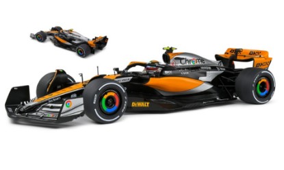 Immagine di MCLAREN F1 MCL60 N.4 2nd BRITISH GP 2023 LANDO NORRIS 1:18