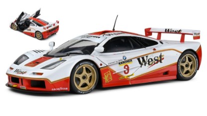 Immagine di McLAREN F1 GTR N.8 BPR GT ENDURANCE 1995 J.NIELSEN-T.BSCHER  1:18