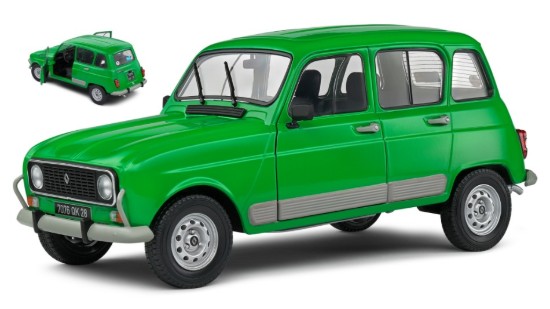 Immagine di RENAULT R4 GTL 1978 GREEN 1:18