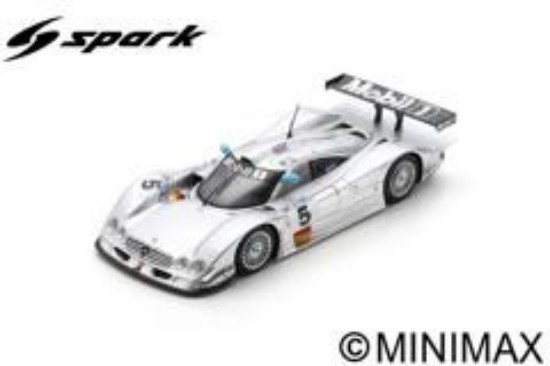Immagine di MERCEDES CLR N.5 24 H LE MANS 1999 BOUCHUT-HEIDFELD-DUMBRECK 1:43