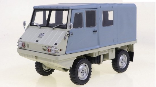 Immagine di STEYR HALFINGER LARGE ROOF GREY 1:18