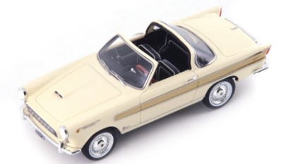 Immagine di FIAT 1200 VIGNALE WONDERFUL 1958 IVORY 1:43