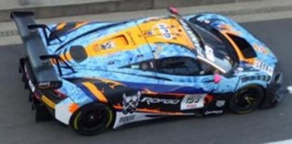 Immagine di MC LAREN 720S GT3 N.159 24 H SPA 2024 GOETHE-GAMBLE-MACDONALD 1:43