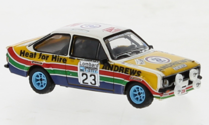 Immagine di FORD ESCORT RS 1800 N.23 RALLY RAC LOMBARD 1981 R.BROOKES 1:87