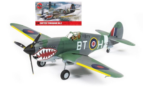 Immagine di CURTISS TOMAHAWK KIT 1:48