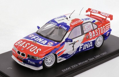 Immagine di BMW 320i N.1 WINNER 24 H SPA 1997 DUEZ-HELARY RADIGUES 1:43