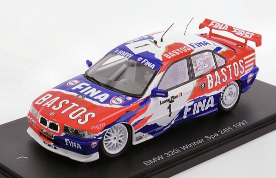 Immagine di BMW 320i N.1 WINNER 24 H SPA 1997 DUEZ-HELARY RADIGUES 1:43