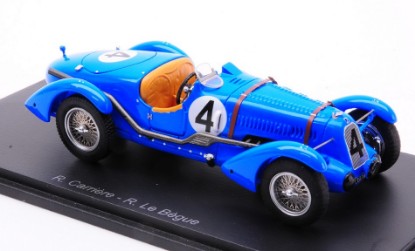 Immagine di TALBOT T 150C N.4 LE MANS 1938 R.CARRIERE-R.LE BEGUE 1:43