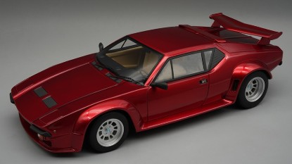 Immagine di DE TOMASO PANTERA GT5 1982 VULCANO RED 1:18