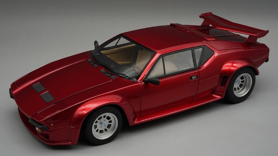 Immagine di DE TOMASO PANTERA GT5 1982 VULCANO RED 1:18