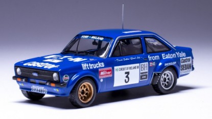 Immagine di FORD ESCORT MK II R N.3 CIRCUIT OF IRELAND 1980 COLEMAN-BRENDAN 1:43