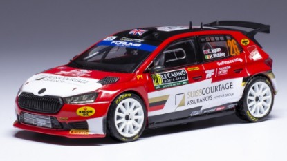 Immagine di SKODA FABIA RALLY2 N.26 RALLY MONTE CARLO 2024 INGRAM-MCKILLOP 1:43