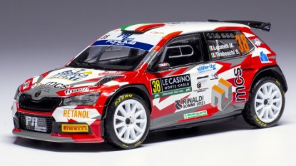 Immagine di SKODA FABIA RALLY2 N.38 RALLY MONTE CARLO 2024 LOCATELLI-TIRABOSCHI 1:43
