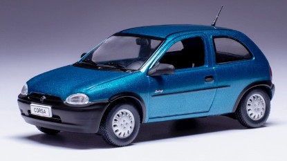 Immagine di OPEL CORSA B SWING 1995 MET.DARK AQUAMARINE 1:43
