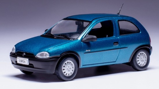 Immagine di OPEL CORSA B SWING 1995 MET.DARK AQUAMARINE 1:43
