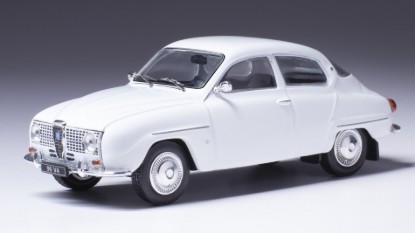 Immagine di SAAB 96 V4 1965 WHITE 1:43