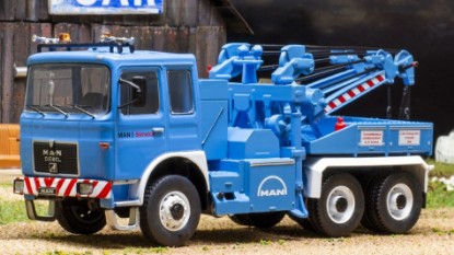 Immagine di MAN F 8 26.281 BLUEGREY 1:43
