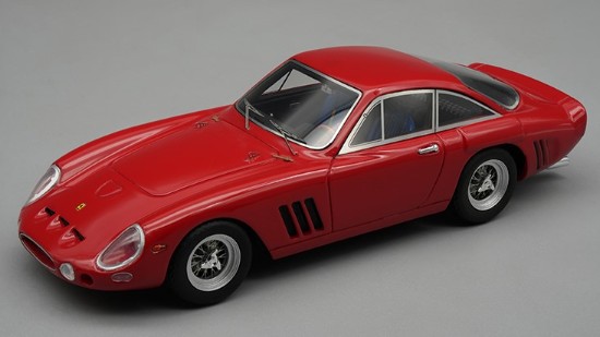 Immagine di FERRARI 330 LMB 1963 PRESS VERSION RED 1:43