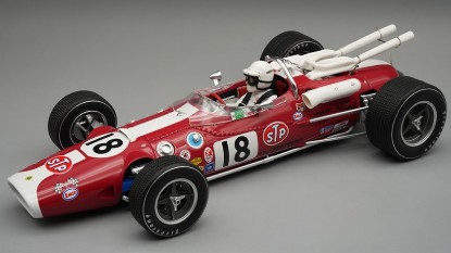 Immagine di LOTUS 38 1966 500 INDY N.18 AL UNSER 1:18