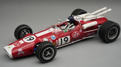 Immagine di LOTUS 38 1966 2nd 500 INDY N.19 JIM CLARK 1:18