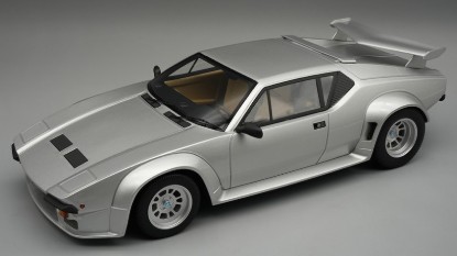 Immagine di DE TOMASO PANTERA GT5 1982 METALLIC SILVER 1:18