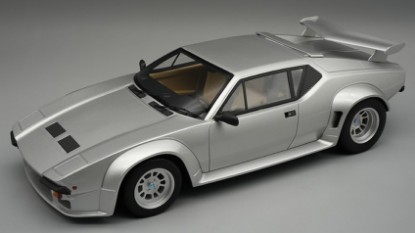 Immagine di DE TOMASO PANTERA GT5 1982 METALLIC SILVER 1:18