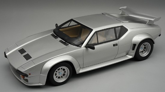 Immagine di DE TOMASO PANTERA GT5 1982 METALLIC SILVER 1:18