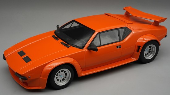 Immagine di DE TOMASO PANTERA GT5 1982 ARANCIO PASTELLO 1:18
