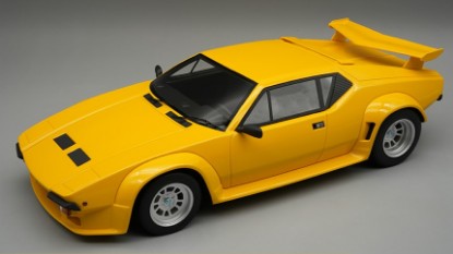 Immagine di DE TOMASO PANTERA GT5 1982 GIALLO PASTELLO 1:18