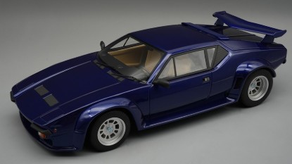 Immagine di DE TOMASO PANTERA GT5 1982 AURORA BLUE PEARL 1:18