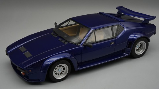 Immagine di DE TOMASO PANTERA GT5 1982 AURORA BLUE PEARL 1:18
