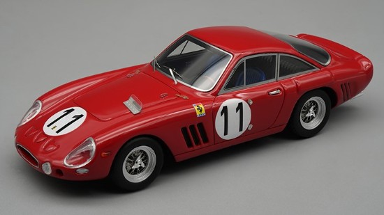 Immagine di FERRARI 330 LMB N.11 24 H LE MANS 1963 D.GURNEY-J.HALL 1:43