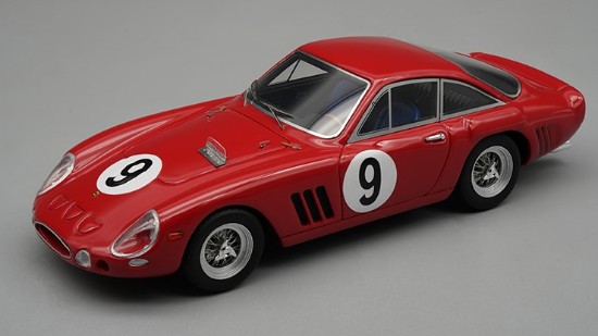 Immagine di FERRARI 330 LMB N.9 24 H LE MANS 1963 P.NOBLET-J.GUICHET 1:43