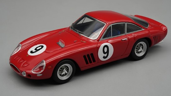 Immagine di FERRARI 330 LMB N.9 24 H LE MANS 1963 P.NOBLET-J.GUICHET 1:43