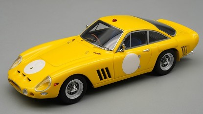 Immagine di FERRARI 330 LMB 1963 PRESS VERSION YELLOW 1:43