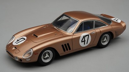 Immagine di FERRARI 330 LMB N.47 3rd 500 KM BRIDGEHAMPTON 1963 D.GURNEY 1:43