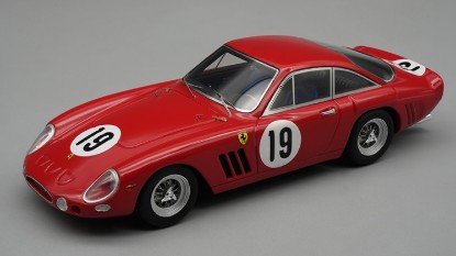 Immagine di FERRARI 330 LMB N.19 24 H LE MANS 1963 M.PARKES-L.BANDINI 1:43