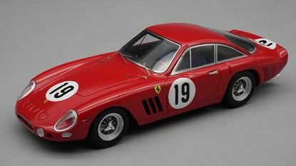 Immagine di FERRARI 330 LMB N.19 24 H LE MANS 1963 M.PARKES-L.BANDINI 1:43