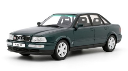 Immagine di AUDI S2 SEDAN 1993 GREEN 1:18