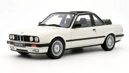 Immagine di BMW E30 325I TC2 BAUR 1988 WHITE 1:18