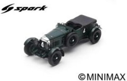 Immagine di BENTLEY SPEED SIX N.4 WINNER 24 H LE MANS 1930 BARNATO-KIDSTON 1:18