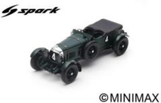 Immagine di BENTLEY SPEED SIX N.4 WINNER 24 H LE MANS 1930 BARNATO-KIDSTON 1:18