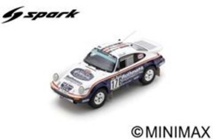 Immagine di PORSCHE 911 CARRERA 3.2 4x4 N.176 WINNER PARIS-DAKAR 1984 METGE-LEMOYNE