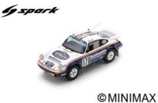 Immagine di PORSCHE 911 CARRERA 3.2 4x4 N.176 WINNER PARIS-DAKAR 1984 METGE-LEMOYNE