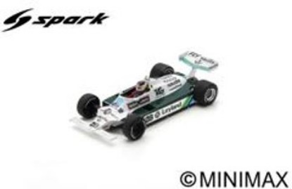 Immagine di WILLIAMS FW07C N.28 WINNER MONACO GP 1980 CARLOS REUTEMAN 1:18