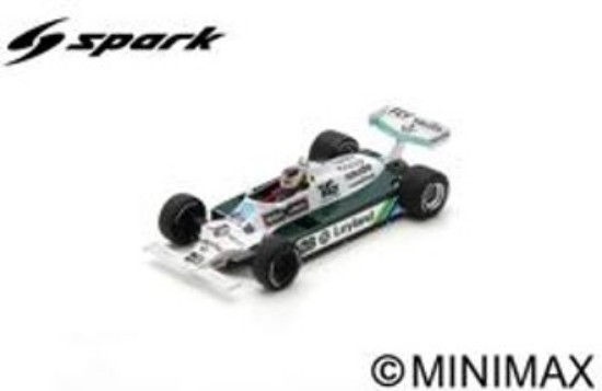 Immagine di WILLIAMS FW07C N.28 WINNER MONACO GP 1980 CARLOS REUTEMAN 1:18
