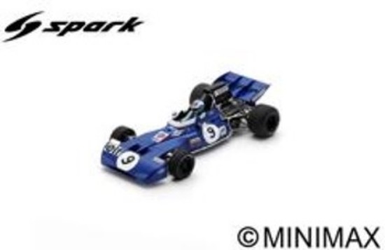 Immagine di TYRRELL 002 N.9 WINNER US GP 1971 FRANCOIS CEVERT 1:18