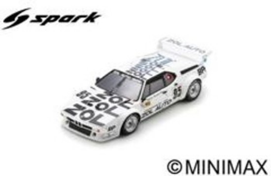 Immagine di BMW M1 N.95 24 H LE MANS 1980 SERVANIN-FERRIER-ROUSSELOT 1:18