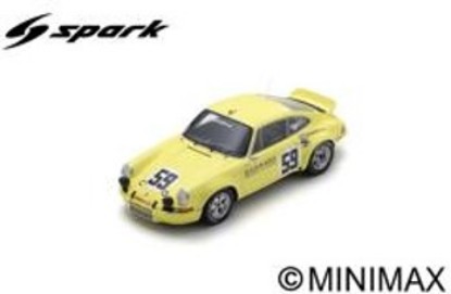 Immagine di PORSCHE 911 CARRERA RSR N.59 WINNER 12 H SEBRING 1973 GREGG-HAYWOOD-HELM