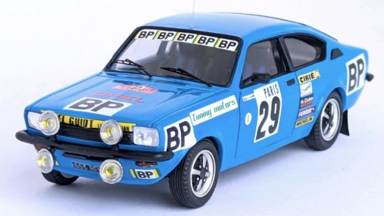 Immagine di OPEL KADETT GT/E MONTE CARLO RALLY 1978 CLARR-FAUCHILLE 1:43